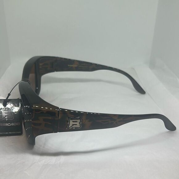 Barricade PZ-BAR617 Women’s Sunglasses – Tortoise| Rhinestone Detail | Butterfly - Picture 2 of 3